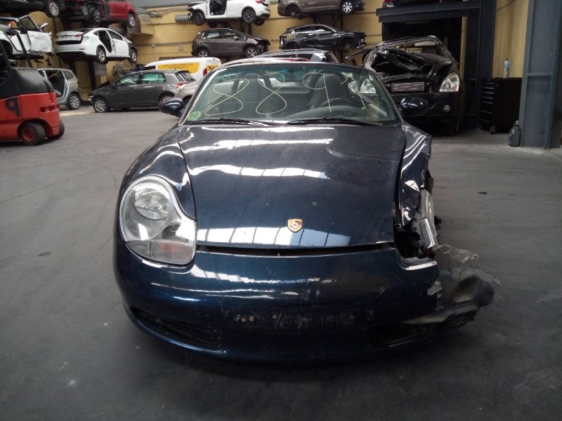 porsche boxster (typ 986) del año 1999