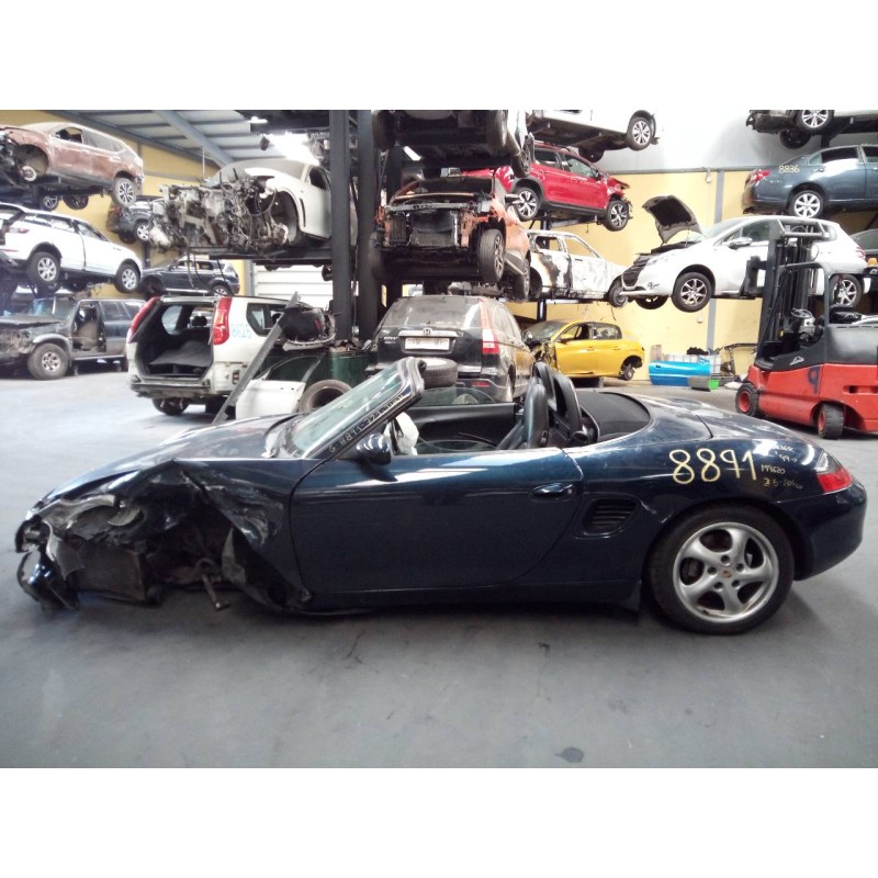 porsche boxster (typ 986) del año 1999