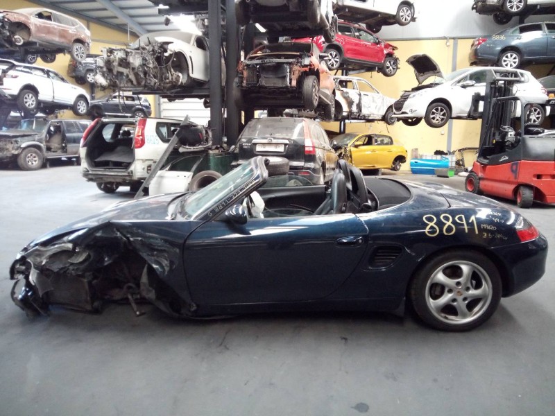porsche boxster (typ 986) del año 1999