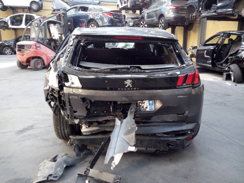 peugeot 3008 del año 2018