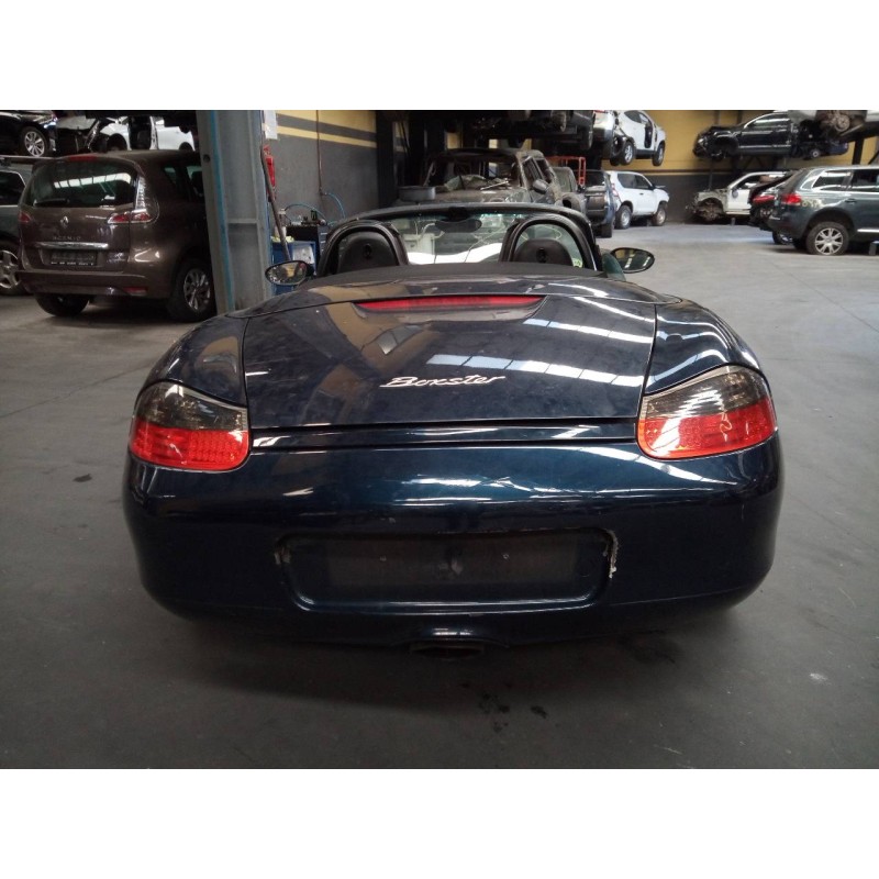 porsche boxster (typ 986) del año 1999