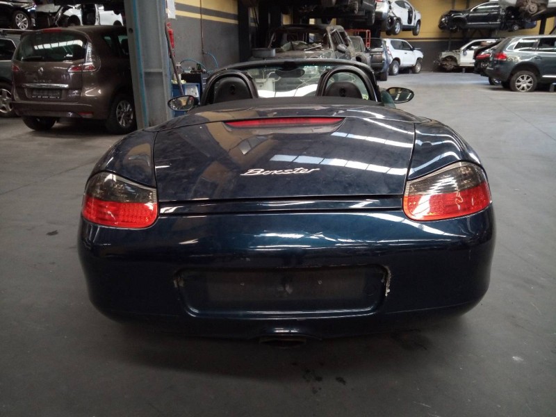 porsche boxster (typ 986) del año 1999