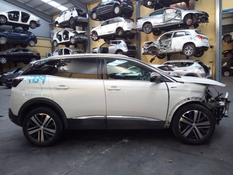 peugeot 3008 del año 2018