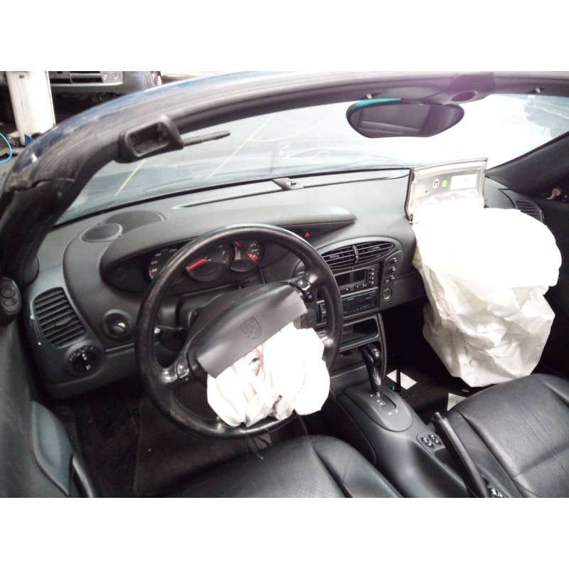 porsche boxster (typ 986) del año 1999