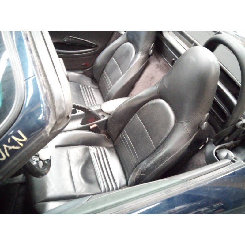 porsche boxster (typ 986) del año 1999