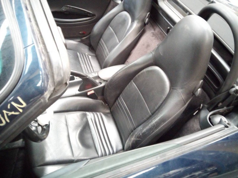 porsche boxster (typ 986) del año 1999