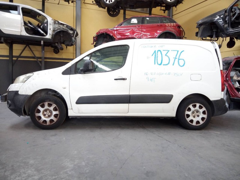 peugeot partner kasten del año 2009