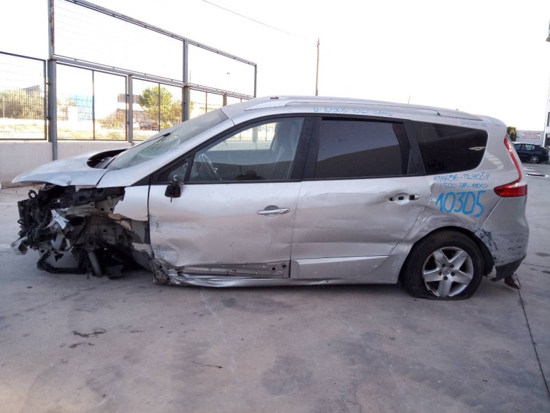 renault scenic iii del año 2015