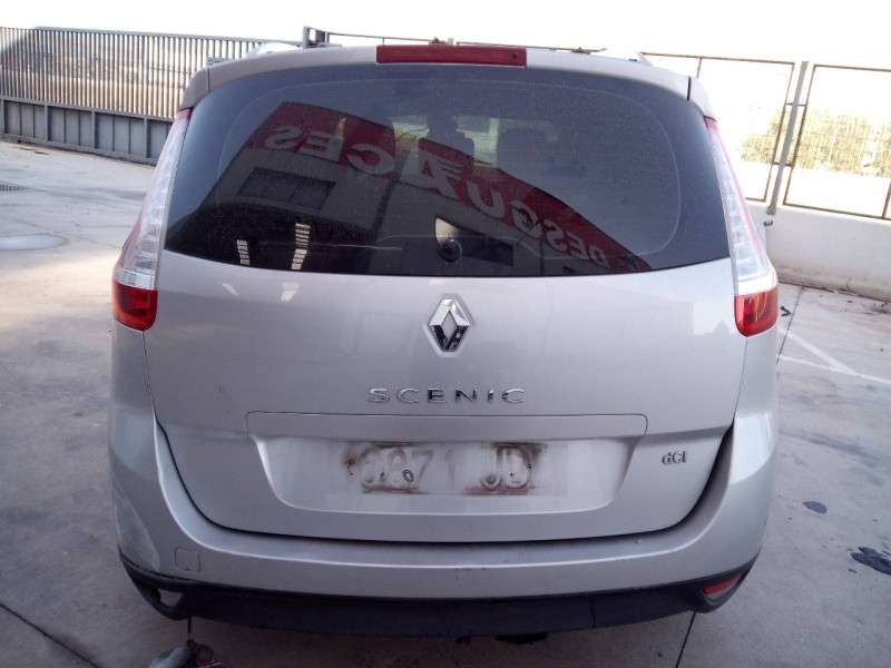 renault scenic iii del año 2015