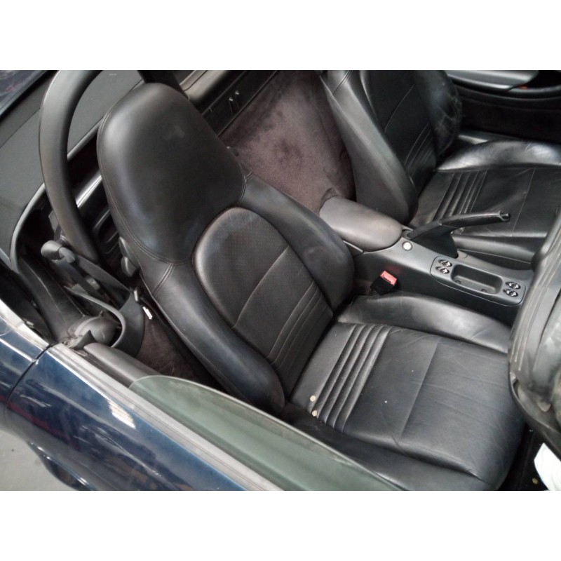 porsche boxster (typ 986) del año 1999