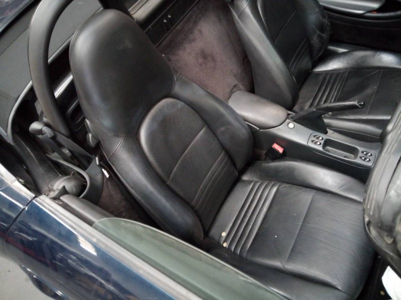 porsche boxster (typ 986) del año 1999