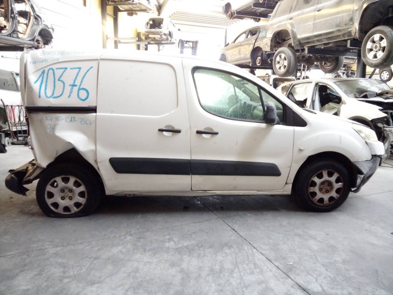 peugeot partner kasten del año 2009