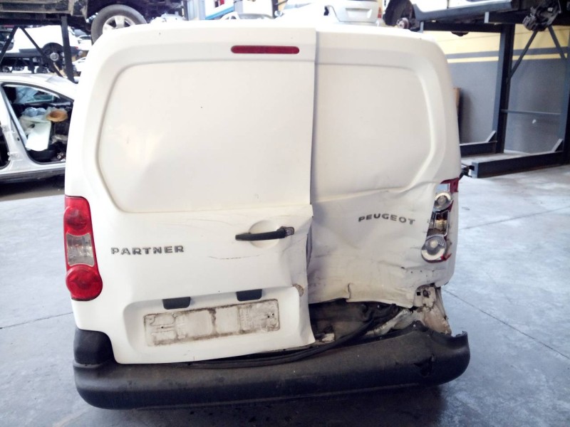 peugeot partner kasten del año 2009