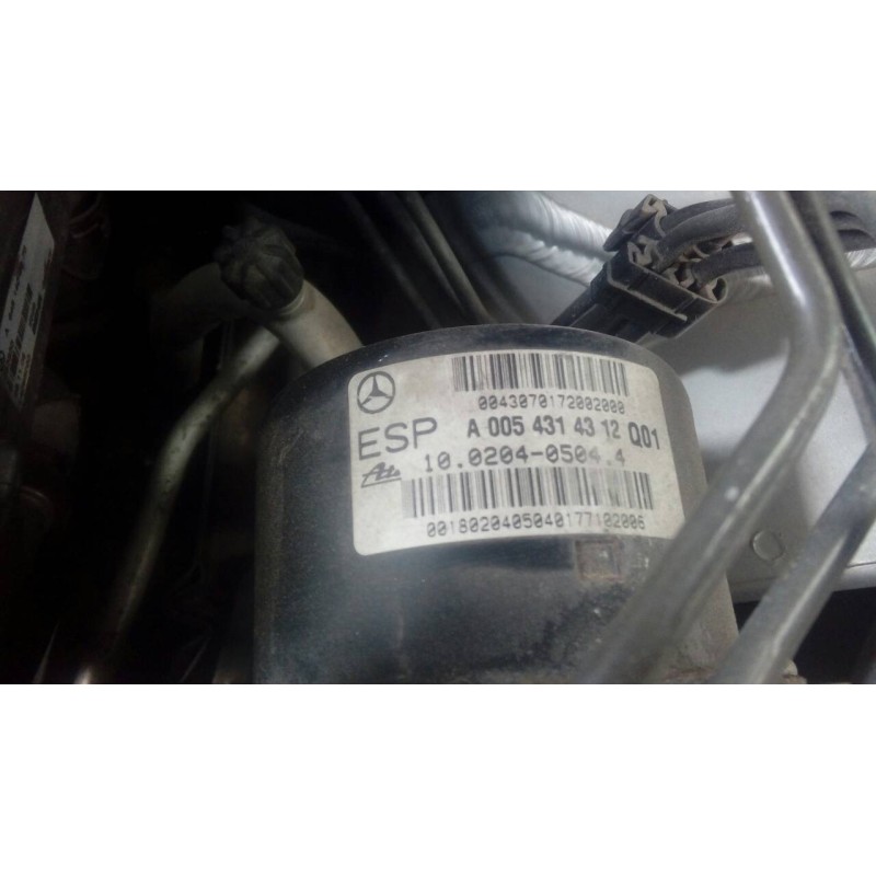 mercedes-benz clase c (w203) familiar del año 2003