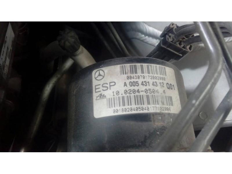 mercedes-benz clase c (w203) familiar del año 2003