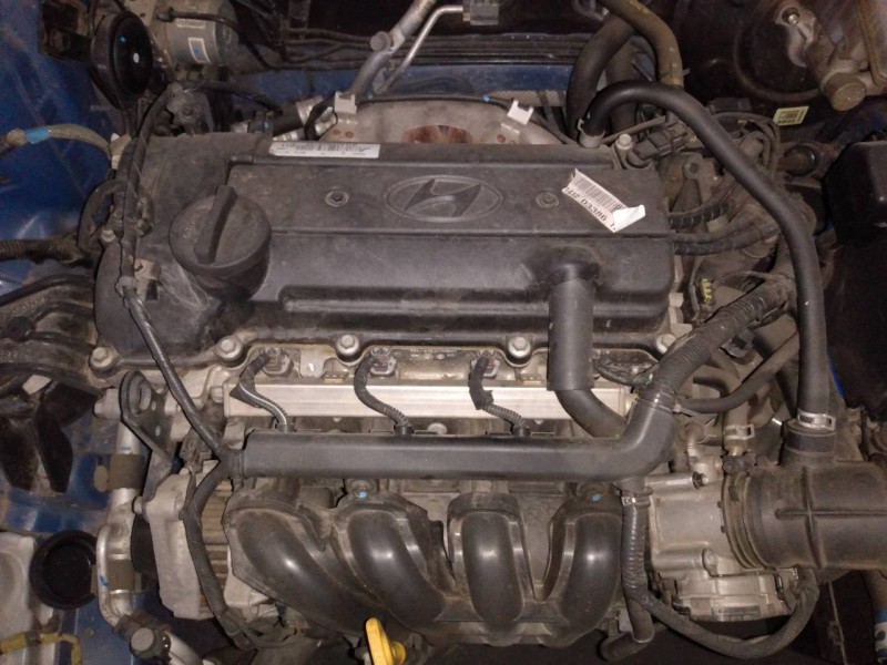 hyundai i20 del año 2015