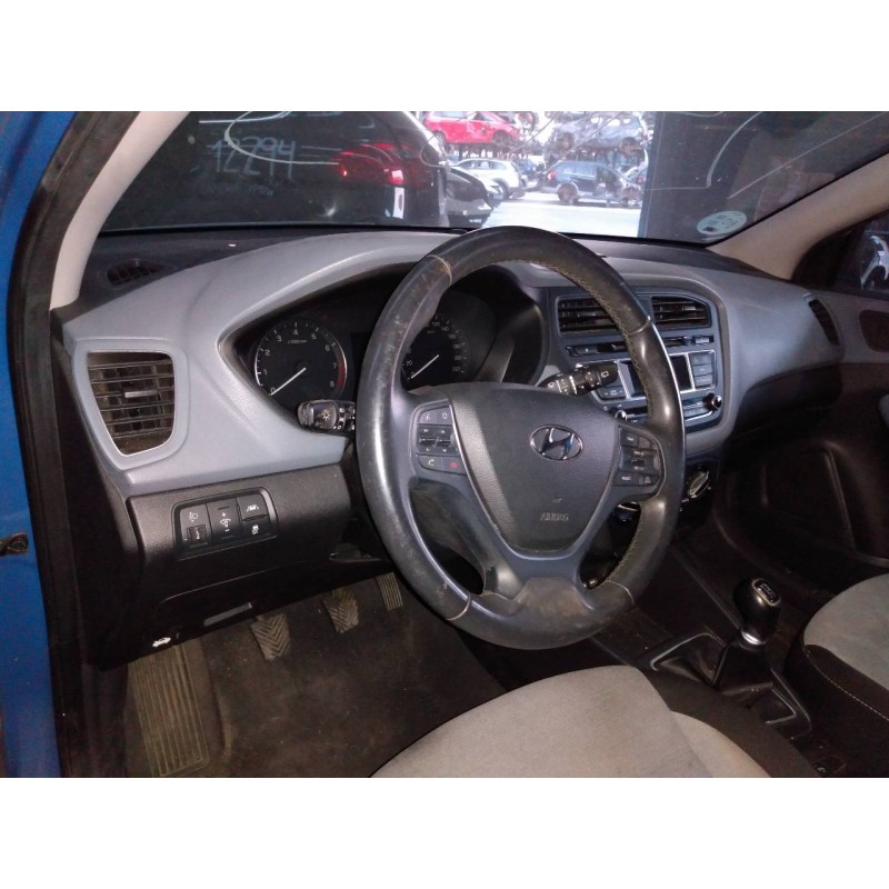 hyundai i20 del año 2015