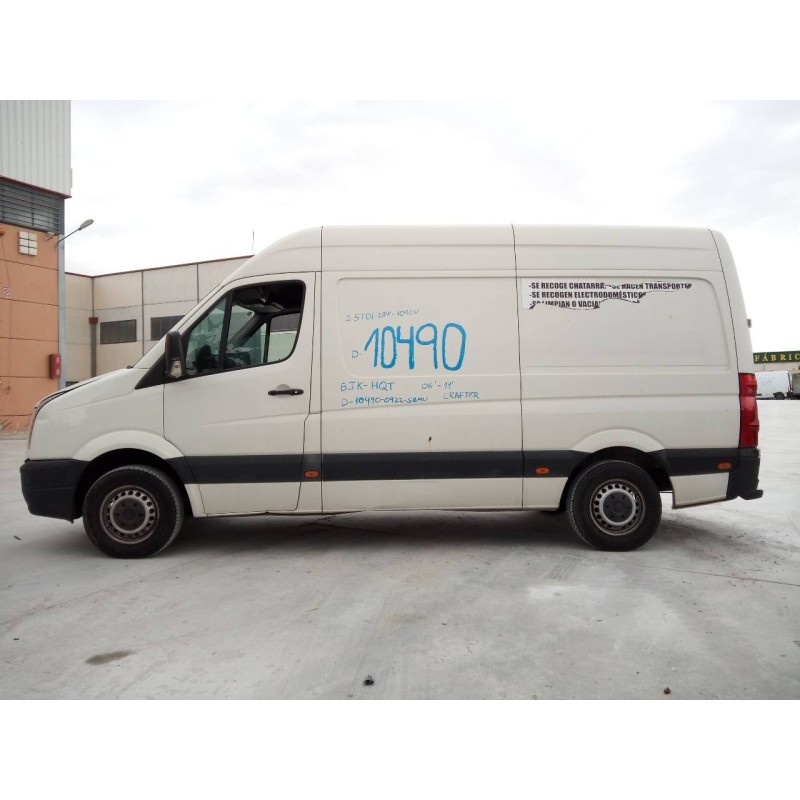 volkswagen crafter caja cerrada del año 2011