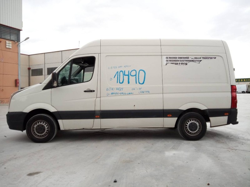 volkswagen crafter caja cerrada del año 2011