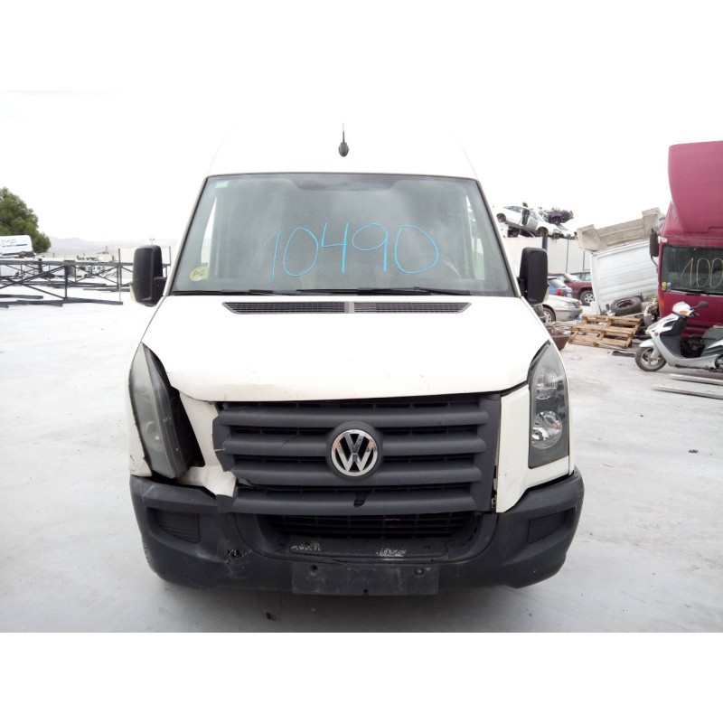volkswagen crafter caja cerrada del año 2011