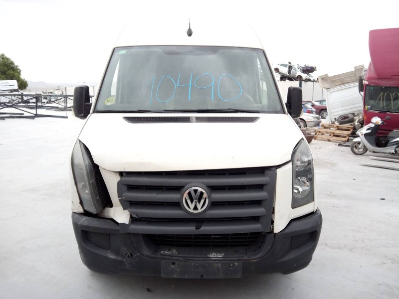 volkswagen crafter caja cerrada del año 2011