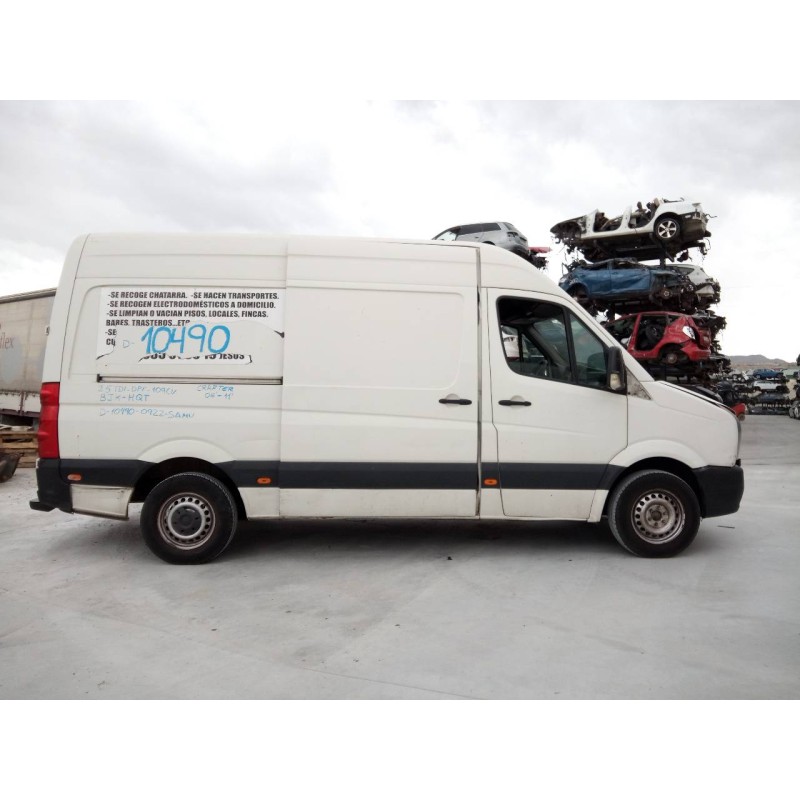 volkswagen crafter caja cerrada del año 2011
