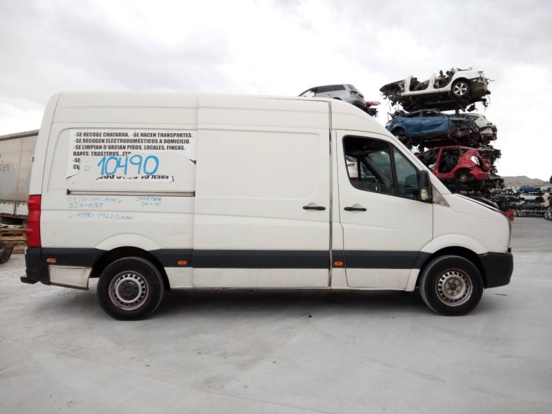 volkswagen crafter caja cerrada del año 2011