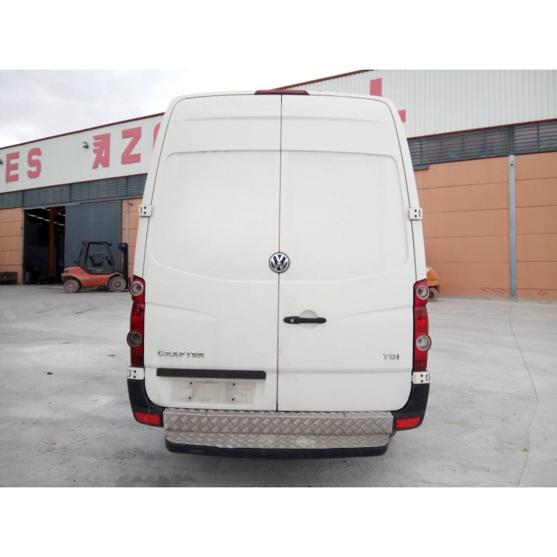 volkswagen crafter caja cerrada del año 2011