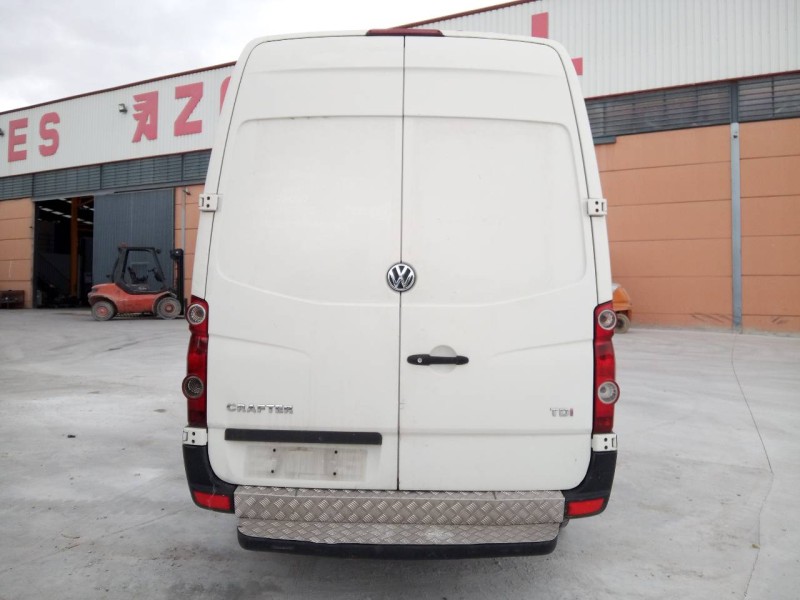 volkswagen crafter caja cerrada del año 2011