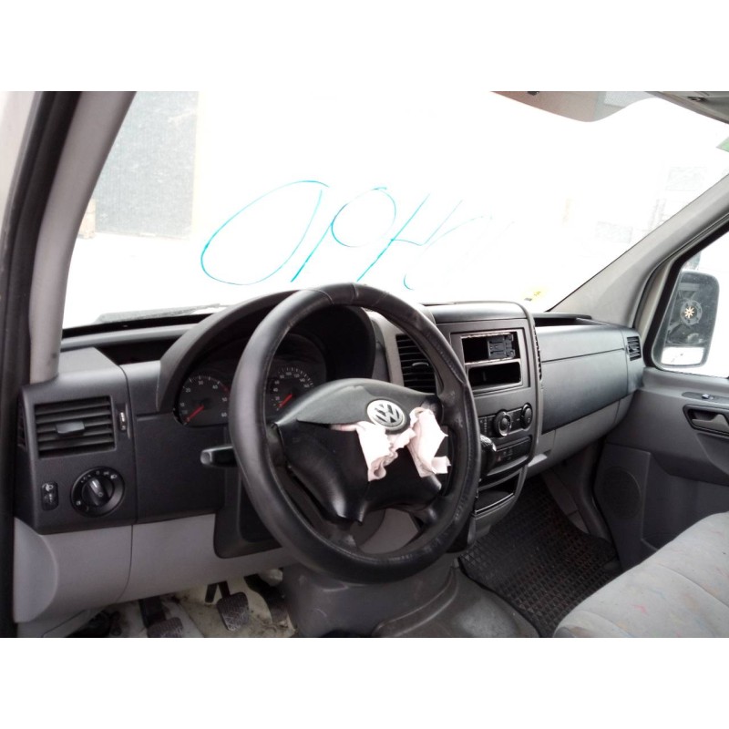 volkswagen crafter caja cerrada del año 2011