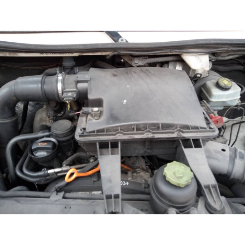 volkswagen crafter caja cerrada del año 2011