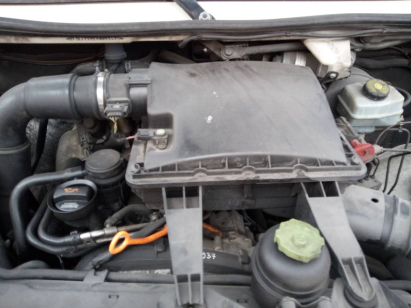 volkswagen crafter caja cerrada del año 2011