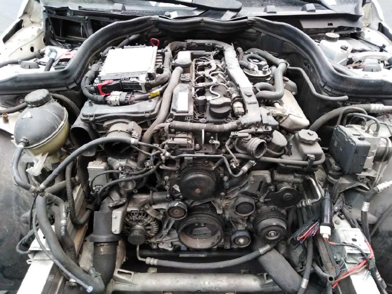 mercedes-benz clase c (w204) berlina del año 2010