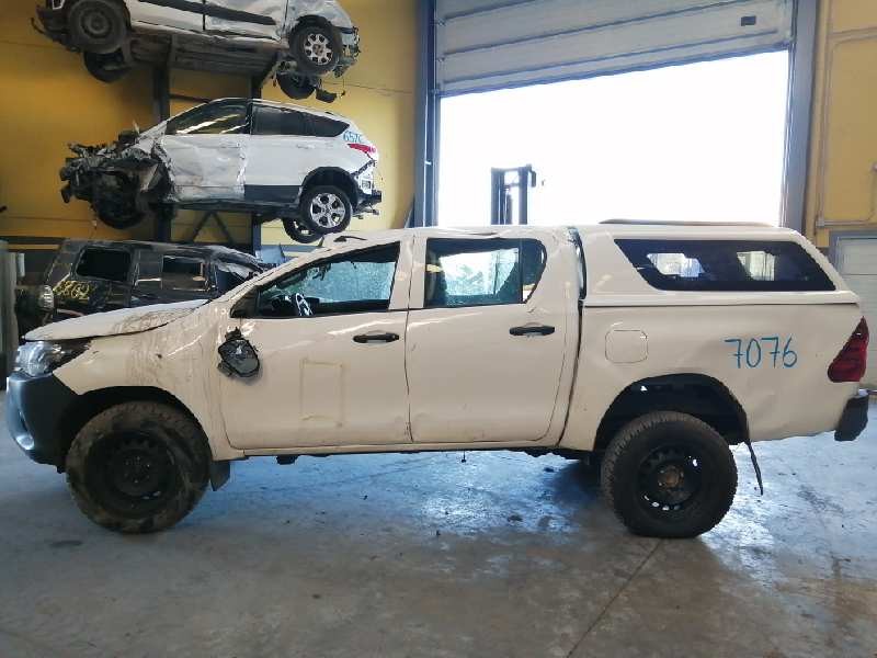 toyota hilux (kun) del año 2018