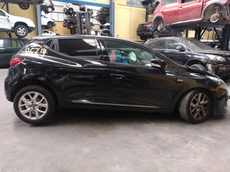 renault clio iv del año 2012