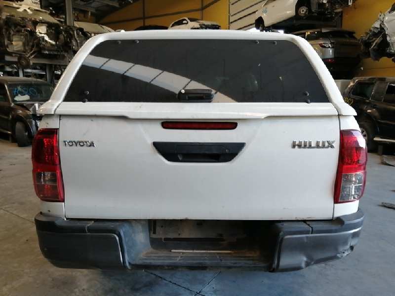 toyota hilux (kun) del año 2018