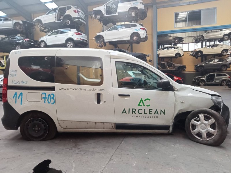 dacia dokker del año 2018