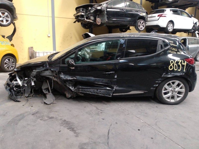 renault clio iv del año 2012