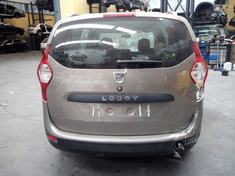 dacia lodgy del año 2012