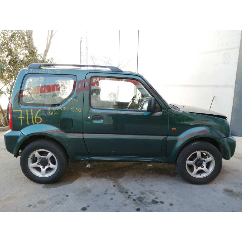suzuki jimny sn (fj) del año 1998