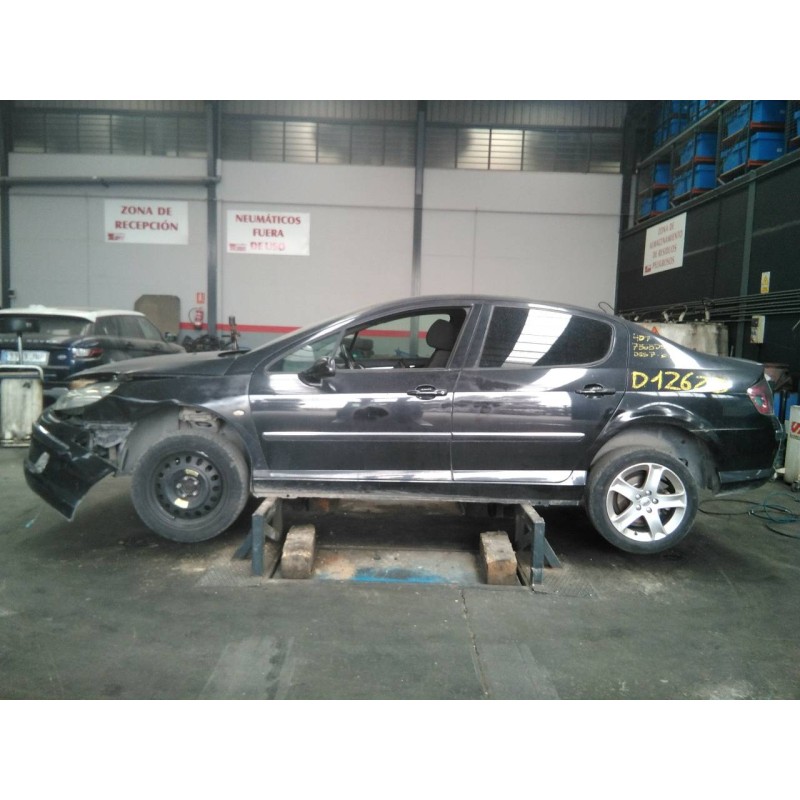 peugeot 407 del año 2005
