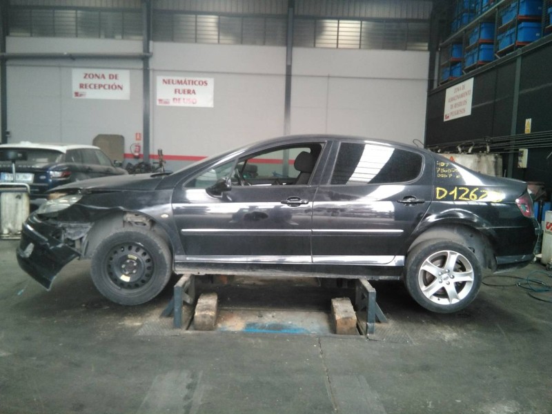 peugeot 407 del año 2005
