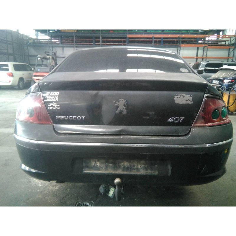 peugeot 407 del año 2005