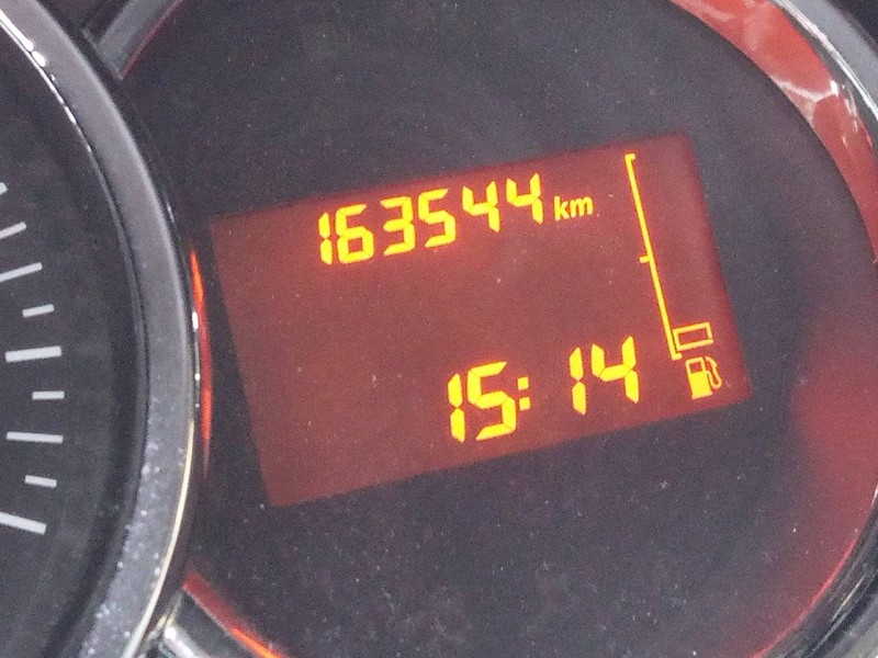 dacia lodgy del año 2012