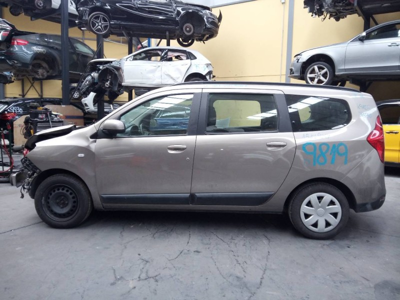 dacia lodgy del año 2012