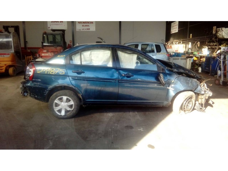 hyundai accent (mc) del año 2008