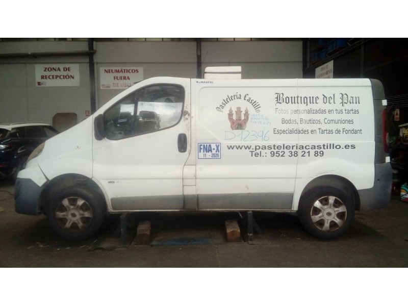 renault trafic combi (ab 4.01) del año 2013