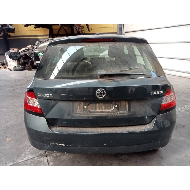 skoda fabia del año 2017