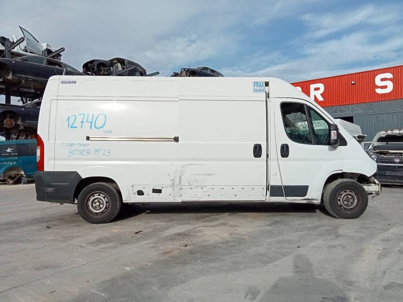 peugeot boxer furgón del año 2022