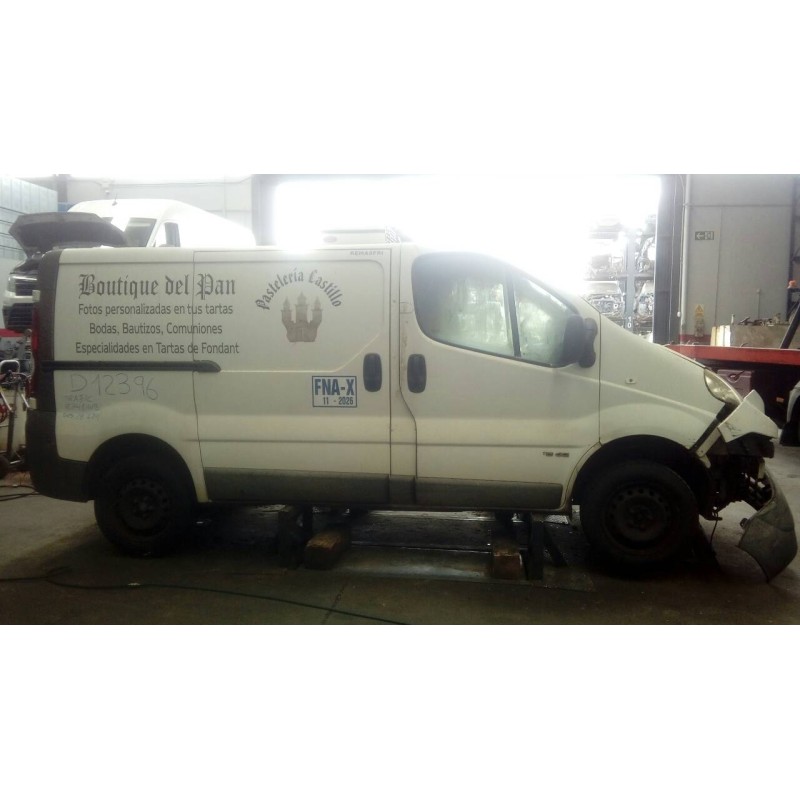 renault trafic combi (ab 4.01) del año 2013